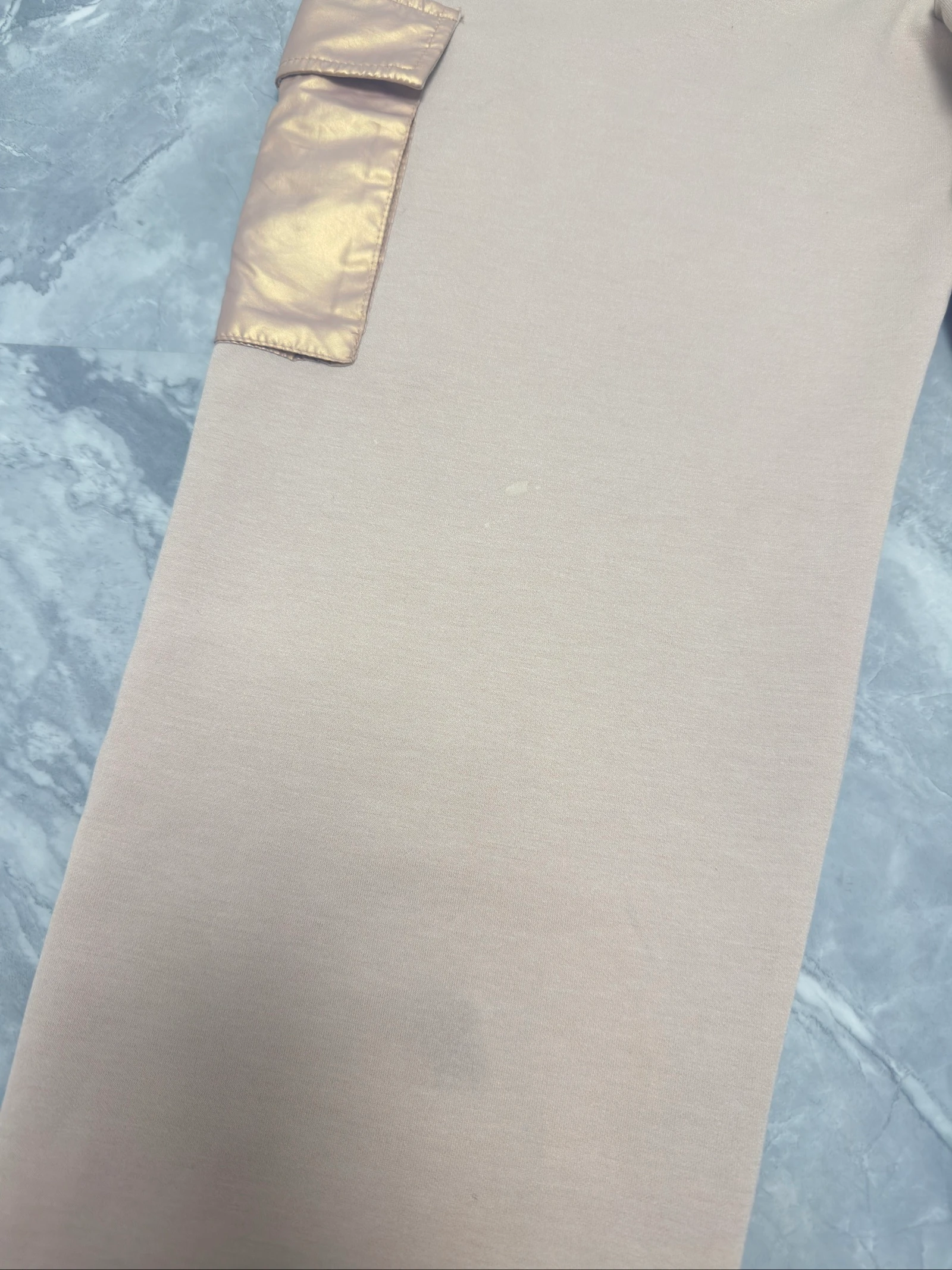 ZARA pantalon cargo jogger beige | Taille 13-14 (équiv S) – photo 6